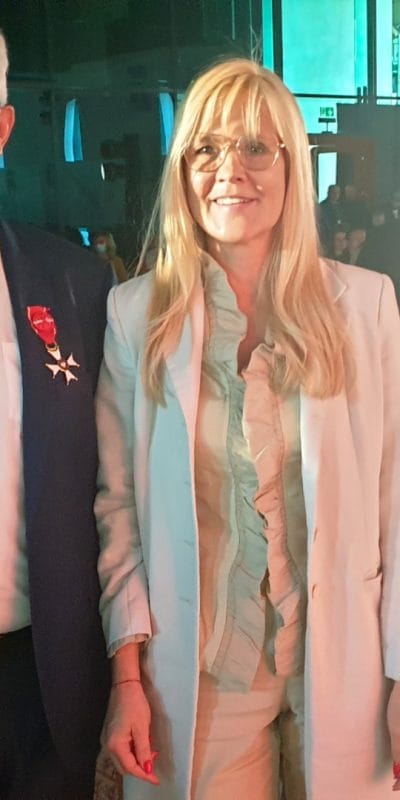 Aleksandra Włodarska vel Głowacka i uczestnicy 30 lecia PFRON