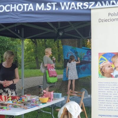 Stoisko Fundacji -ECHO-