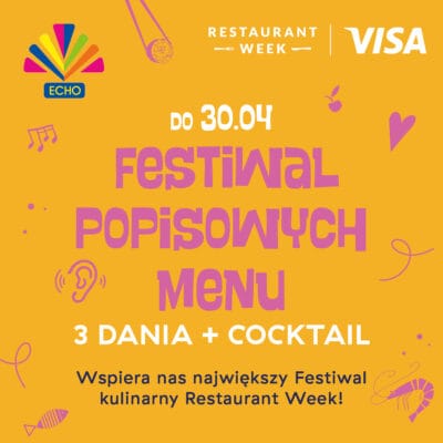 Festiwal popisowych menu