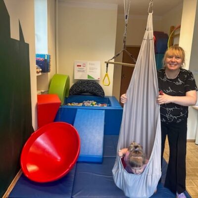 Terapia indywidualna pedagogiczna z elementami Integracji Sensorycznej