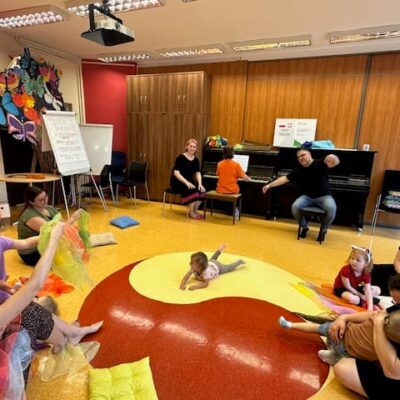 Zajecia grupowe Gordonki