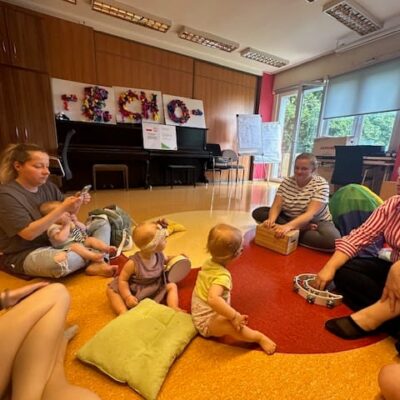 Zajecia grupowe Sensoraczki