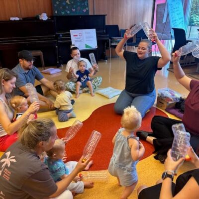 Zajecia grupowe Sensoraczki