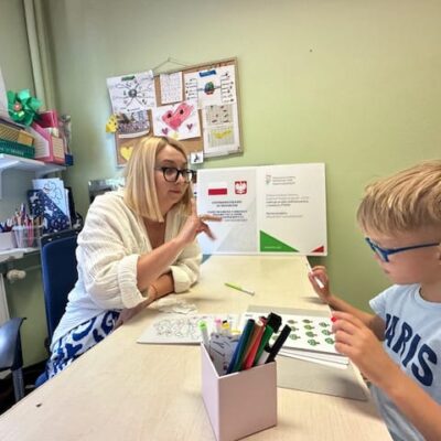 Zajęcia pedagogiczne indywidualna