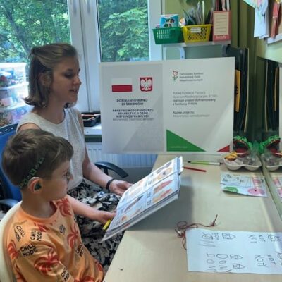 terapia indywidualna pedagogiczna z elementami surdologopedii