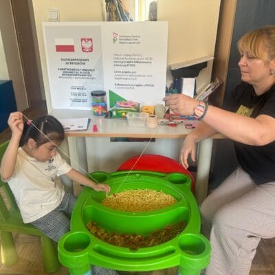 Terapia indywidualna z elementami integracji sensorycznej
